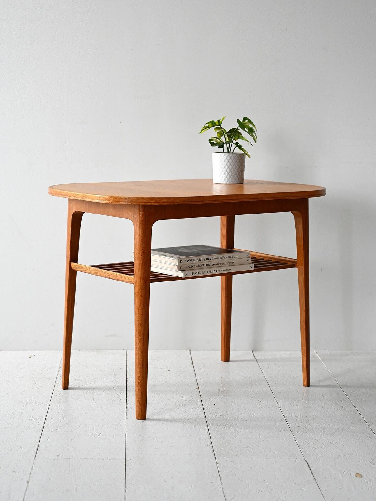Scandinavian 60s Oak Coffee Table
