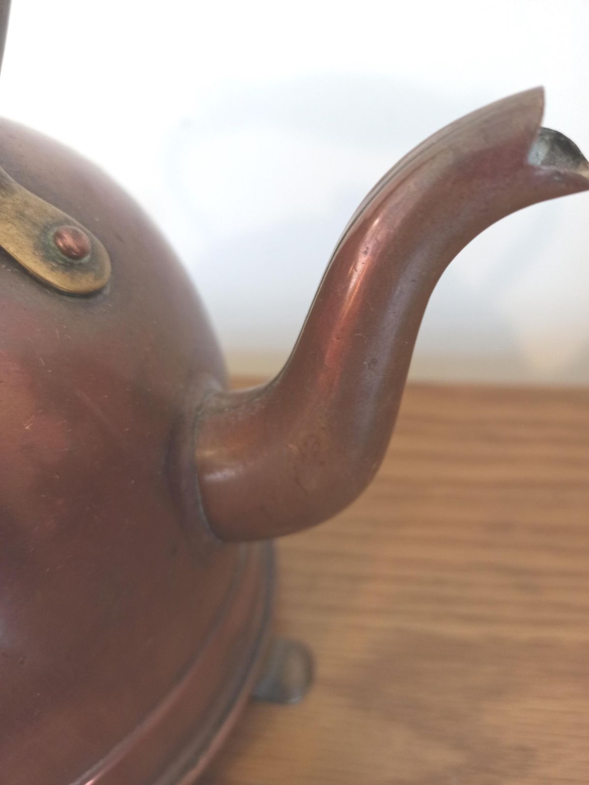 Antique Electric Copper Kettle. One Of The First Electric Kettles. photo vinterior