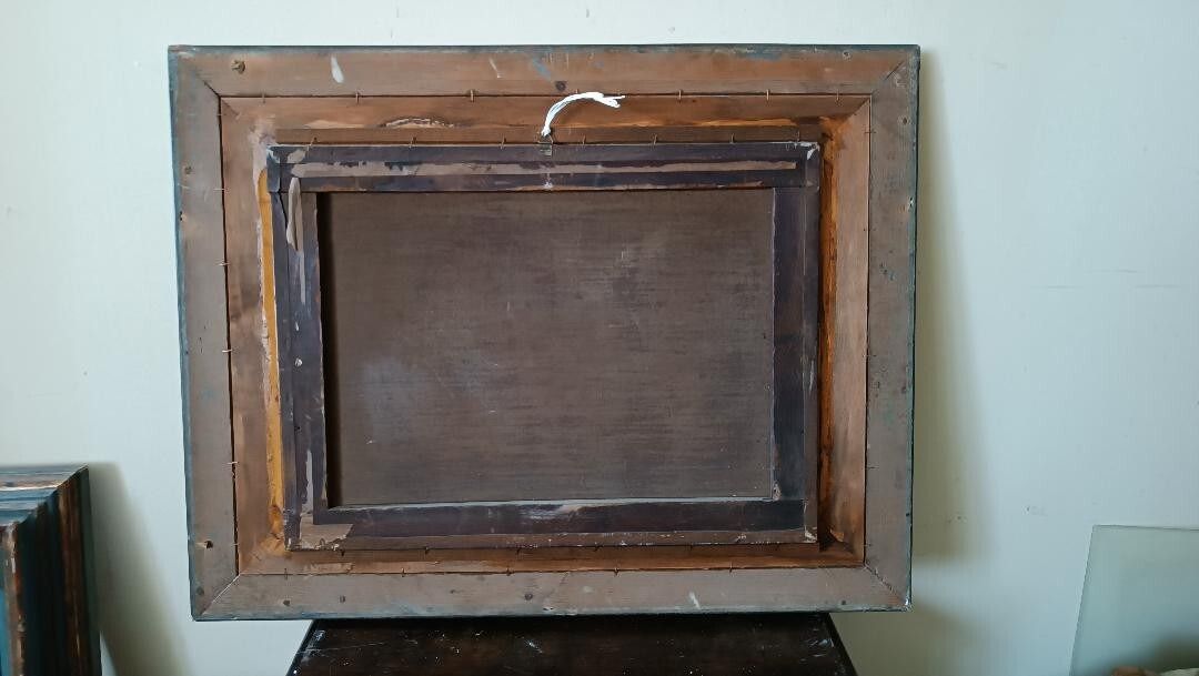 photo for sale 19th Century English School Oil On Canvas