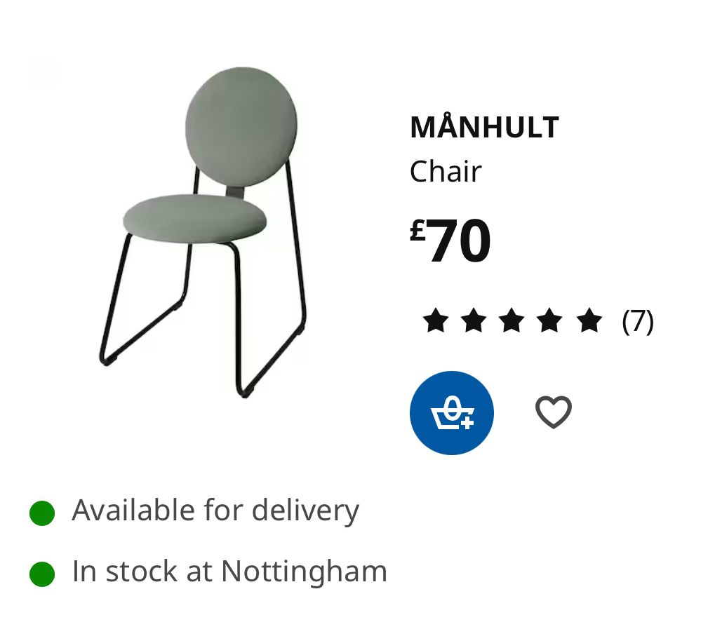 Ikea Grey/Green Dining Chairs photo for sale