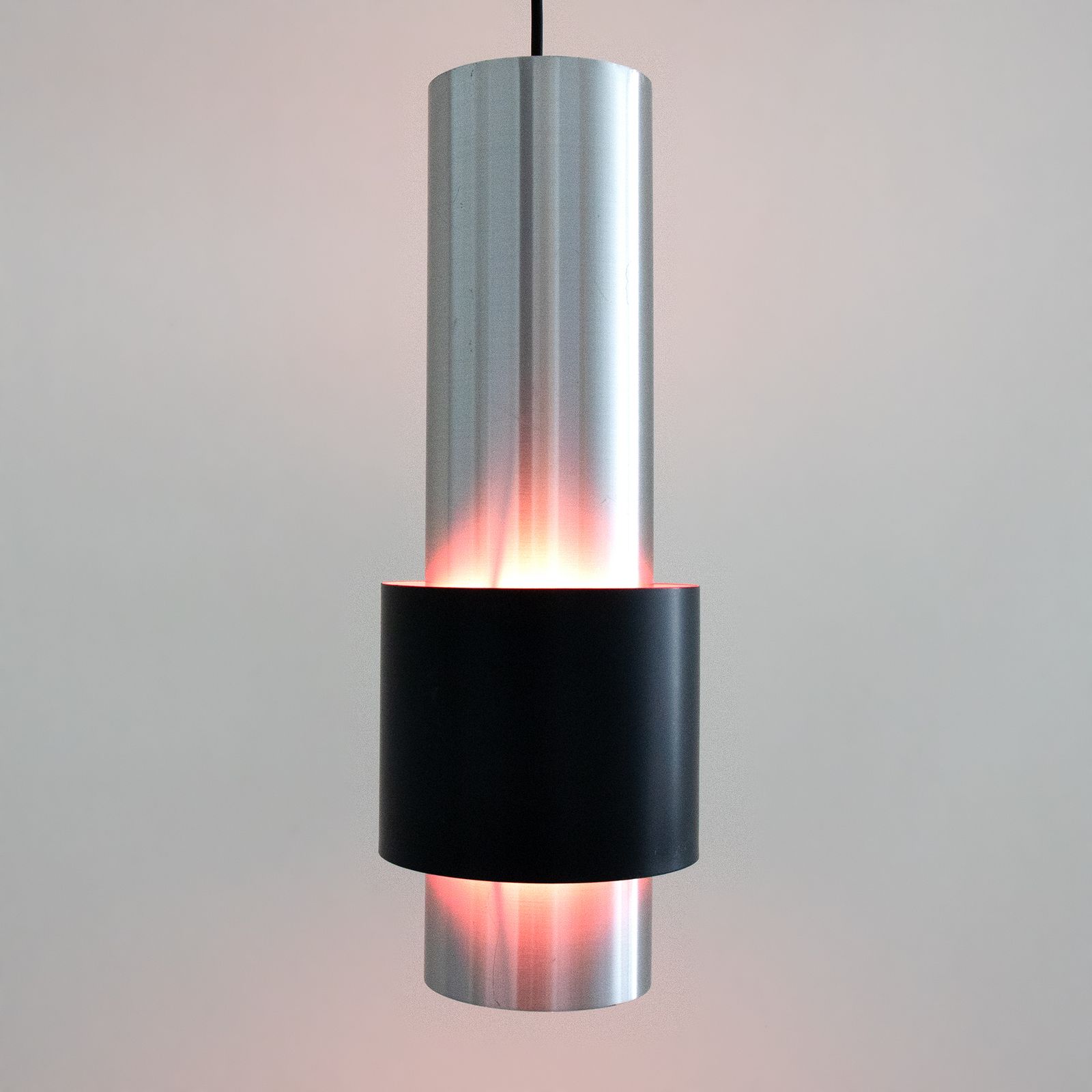 Danish Modern Zenith Pendant Light By Jo Hammerborg For Fog & Mørup