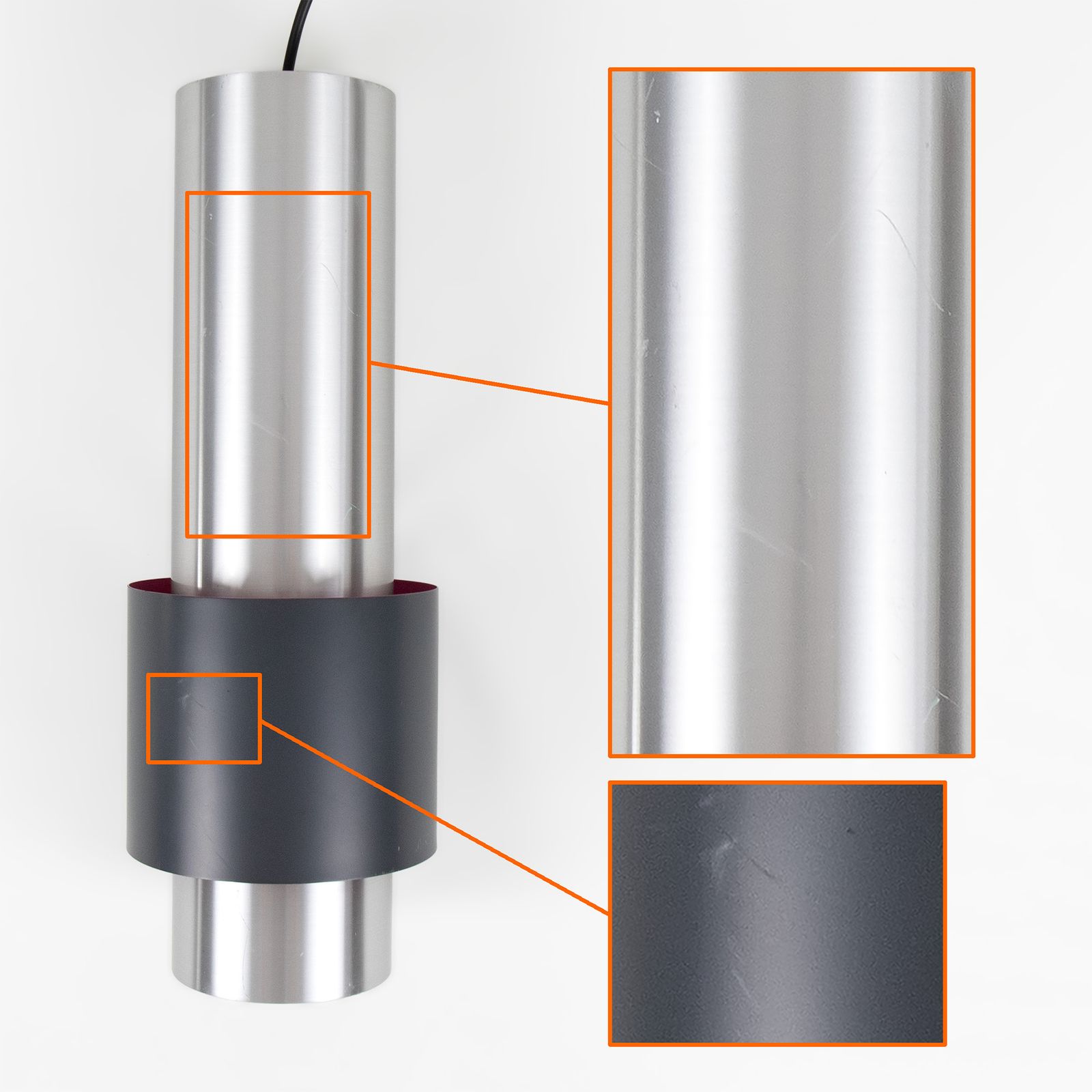 325.0 Danish Modern Zenith Pendant Light By Jo Hammerborg For Fog & Mørup photo