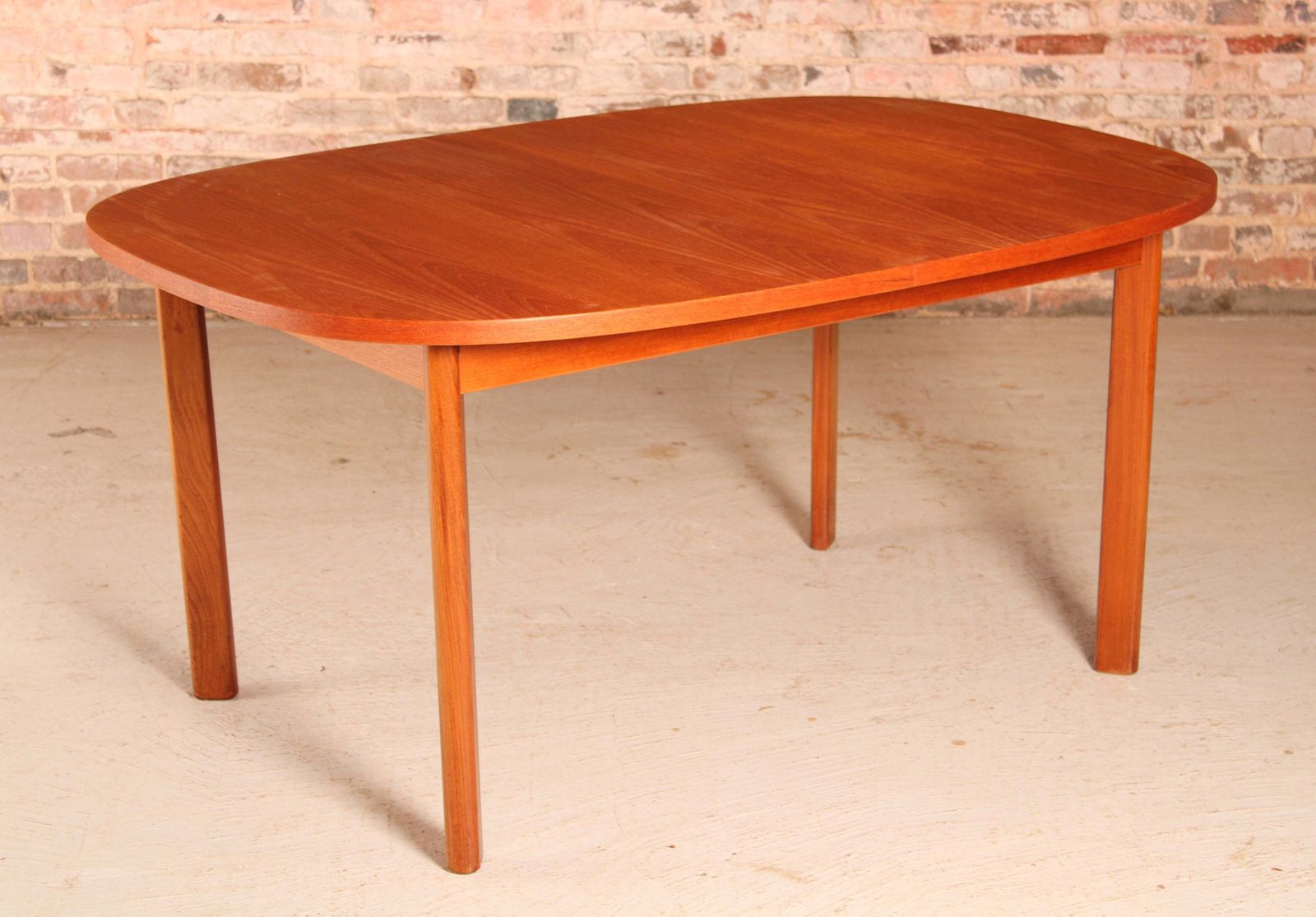 Midcentury G Plan Extending Teak Dining Table C.1970 photo for sale