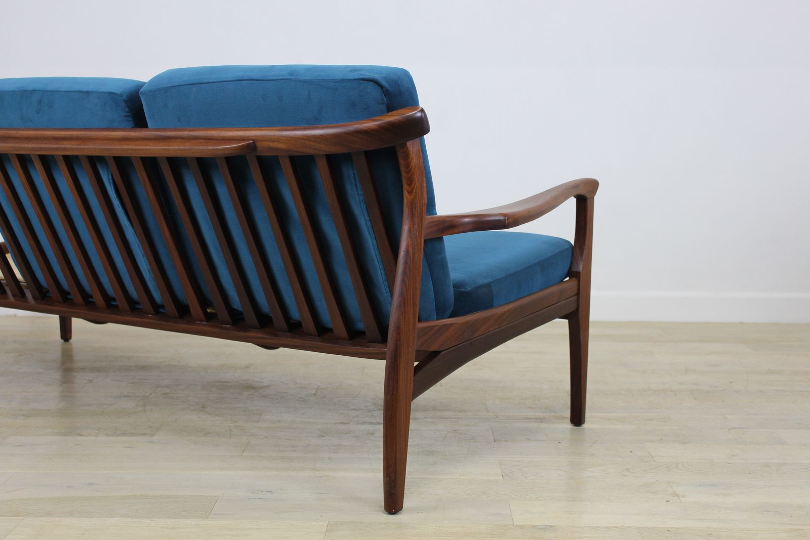 Toothill Lynton Teak 3 Seat Sofa