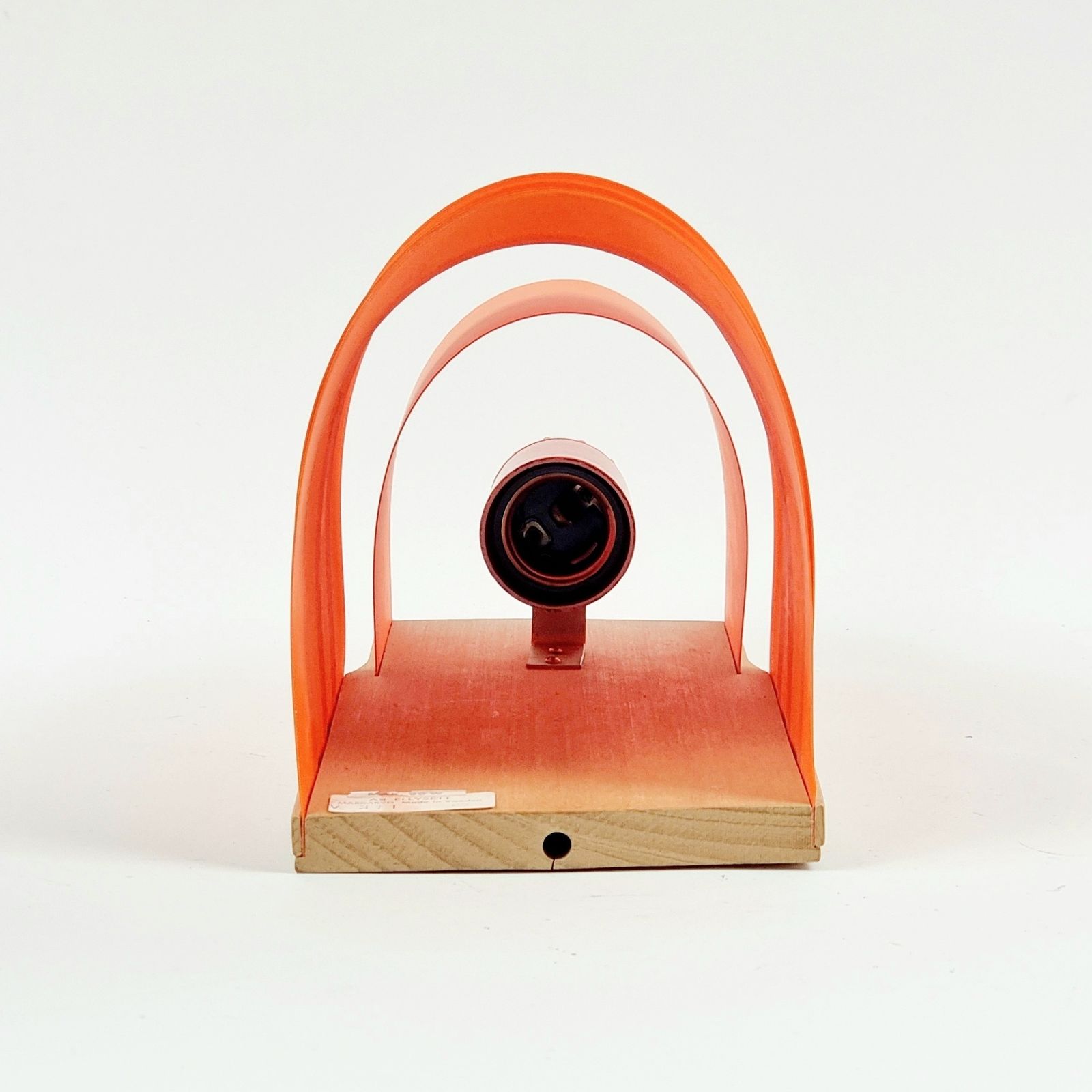 Pair Of Scandinavian Wall Lights By Hans Agne Jakobsson For Ellysett, Model V 311, Sweden, 1970s photo vintage