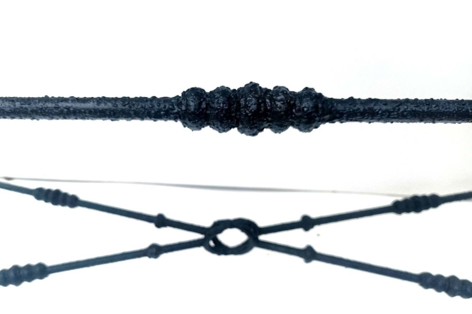 Table In The Style Of Giacometti. Wrought Iron And Granite photo furniture