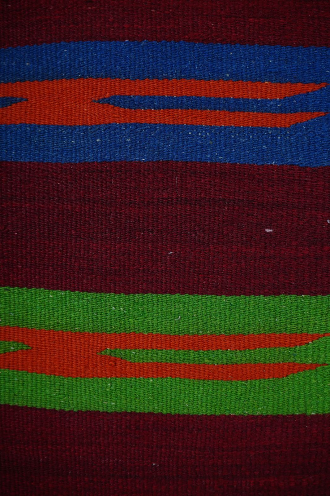 Traditional Turkish Hemp Decorative Kilim Pillow, Set Of Two Anatolian Striped Square Kilim Pillow Cover photo 60.0