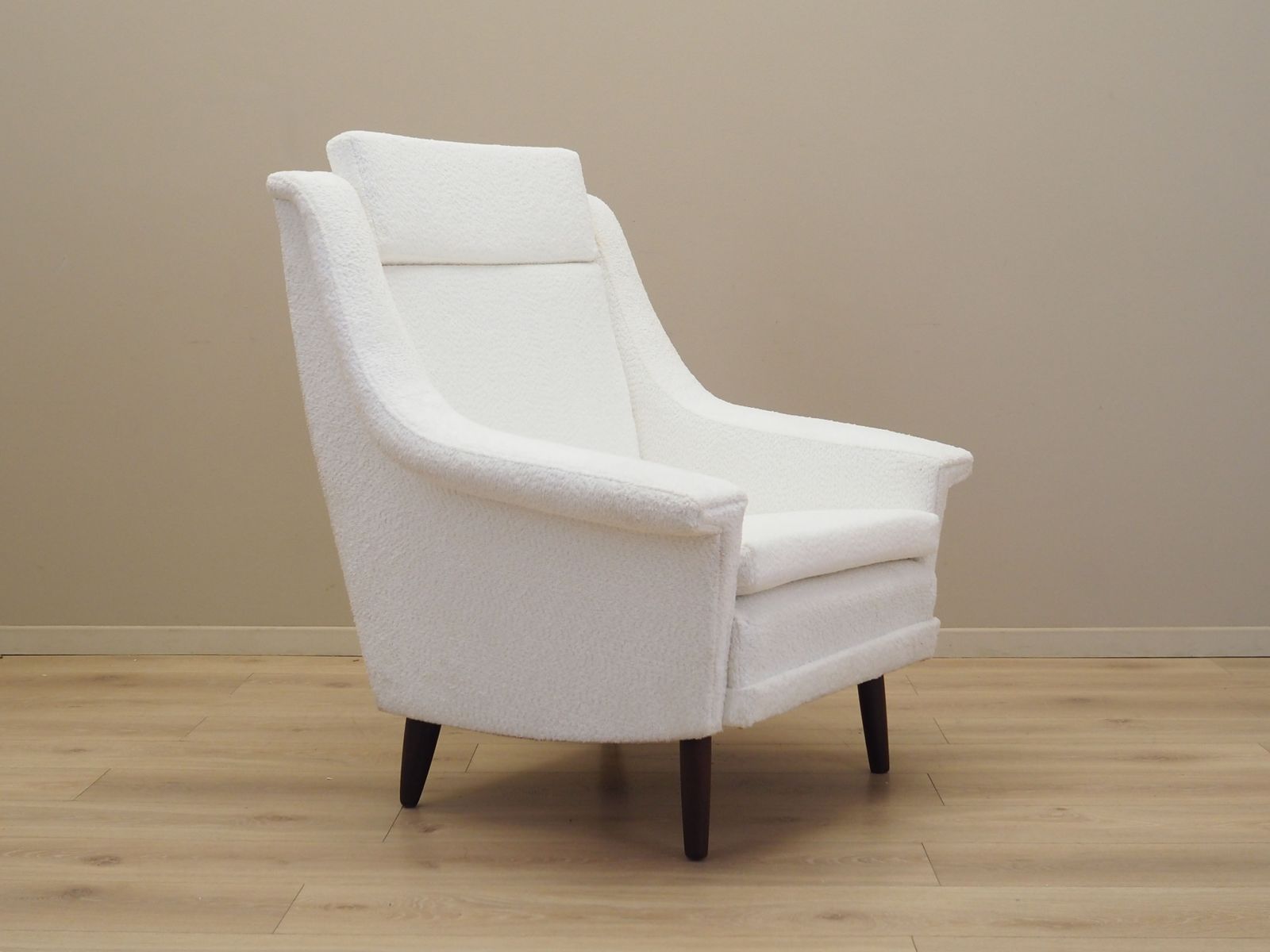 photo for sale White Armchair, Danish Design, 1970s, Production: Denmark