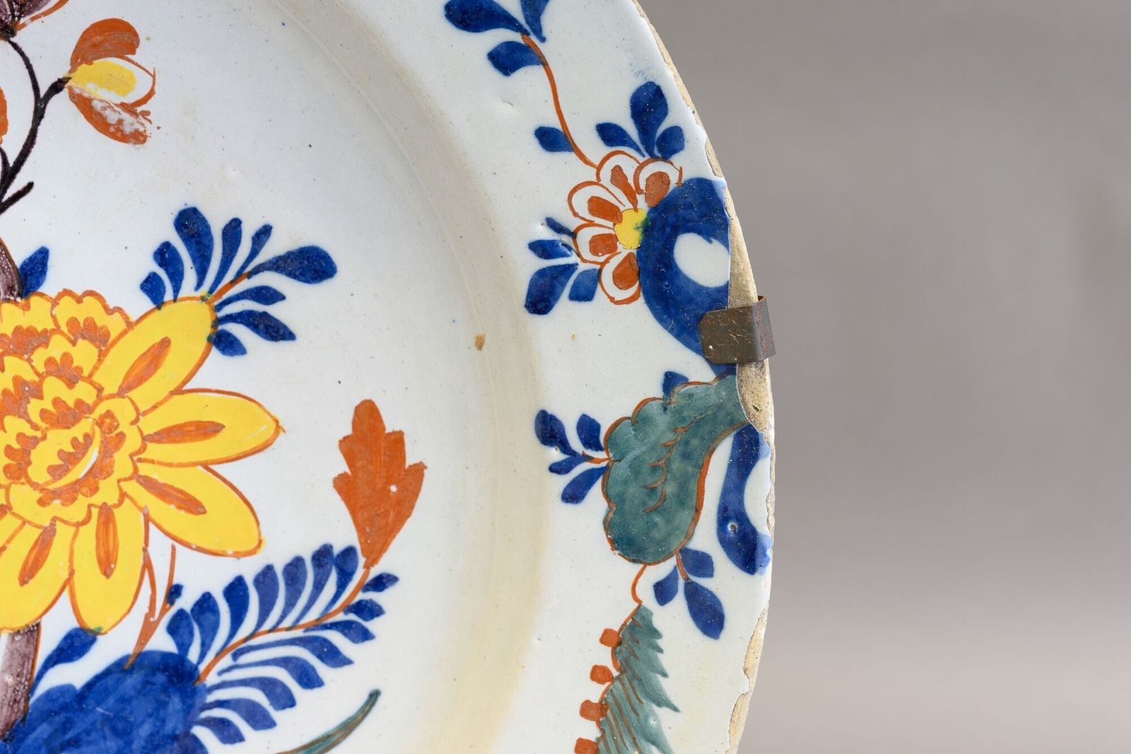 Faience Charger photo for sale