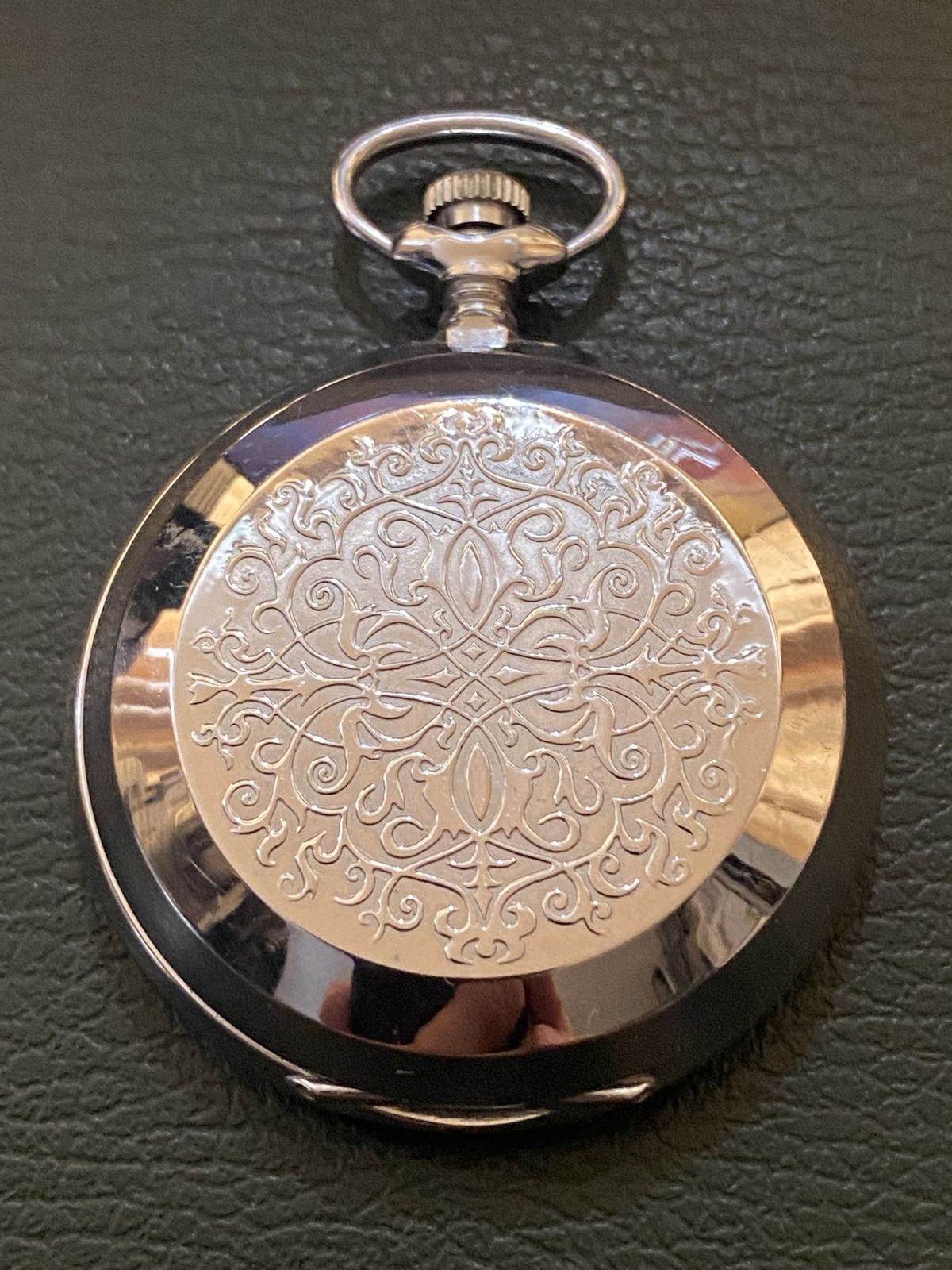 photo furniture Rare Vintage Sekonda Pocket Watch 18 Jewels Hand Wind Full Hunter Case Clock Excellent Condition