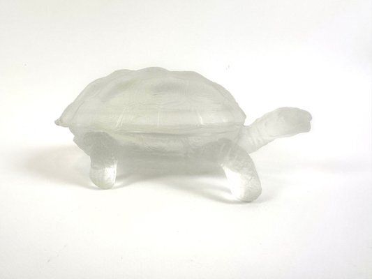 Crystal Glass Jewellery Box From Curt Schlevogt, 1960s photo furniture