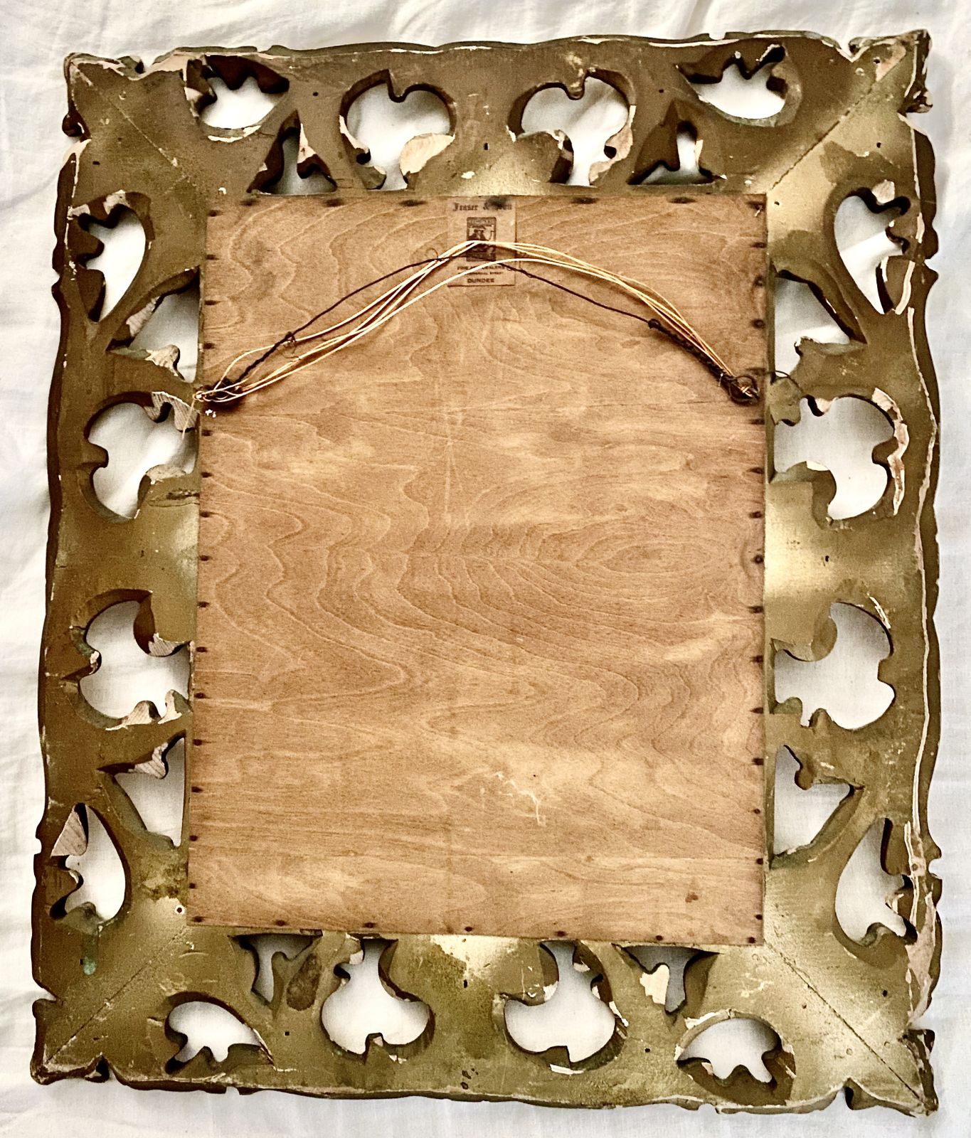 Antique Florentine Gilded Mirror. Late 19th Early 20th Century photo vinterior
