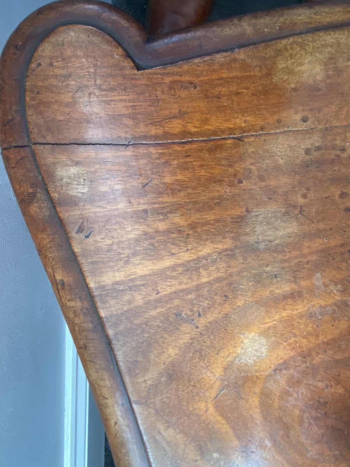 19th Century Victorian Mahogany Hall Chair Alexander Grant Liverpool photo 225.0