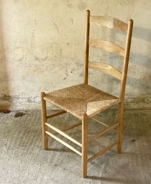 A Pair Of Ernest Gimson Bedales Chairs photo for sale