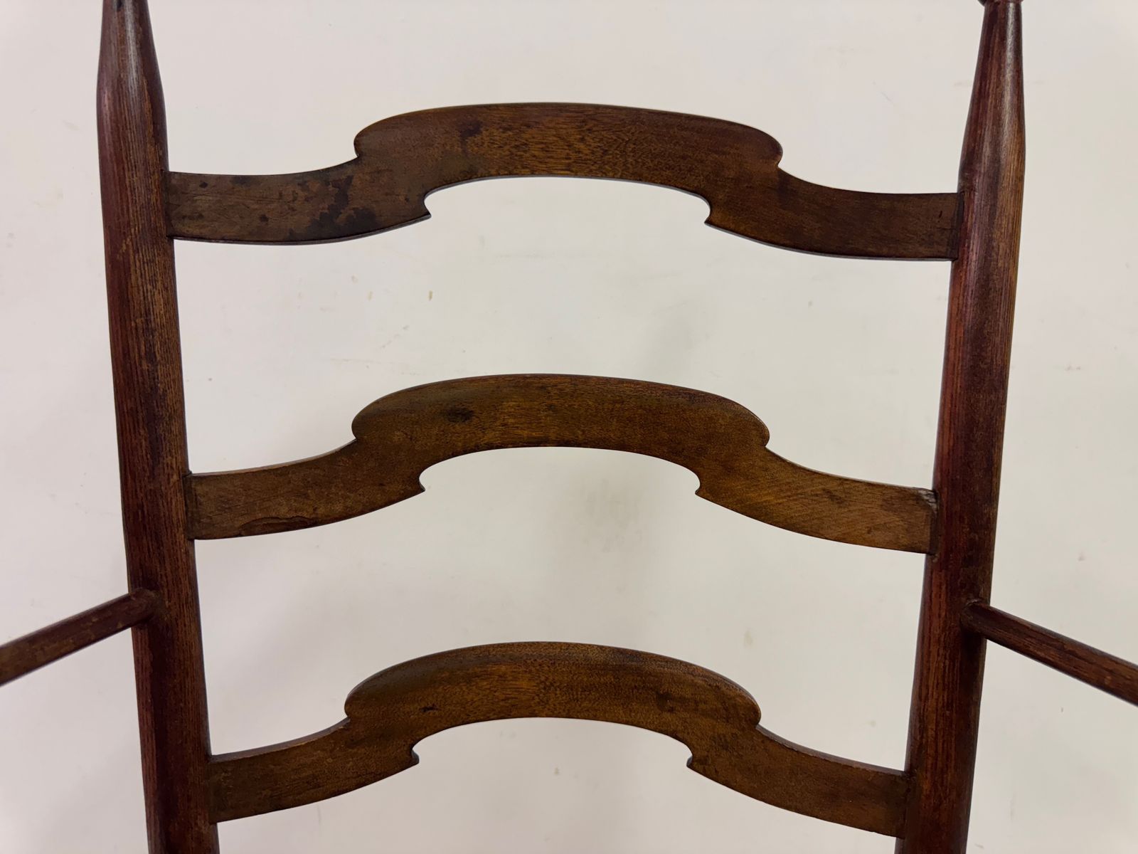 Arts And Crafts Armchair In Elm Possibly For Liberty & Co photo Furniture