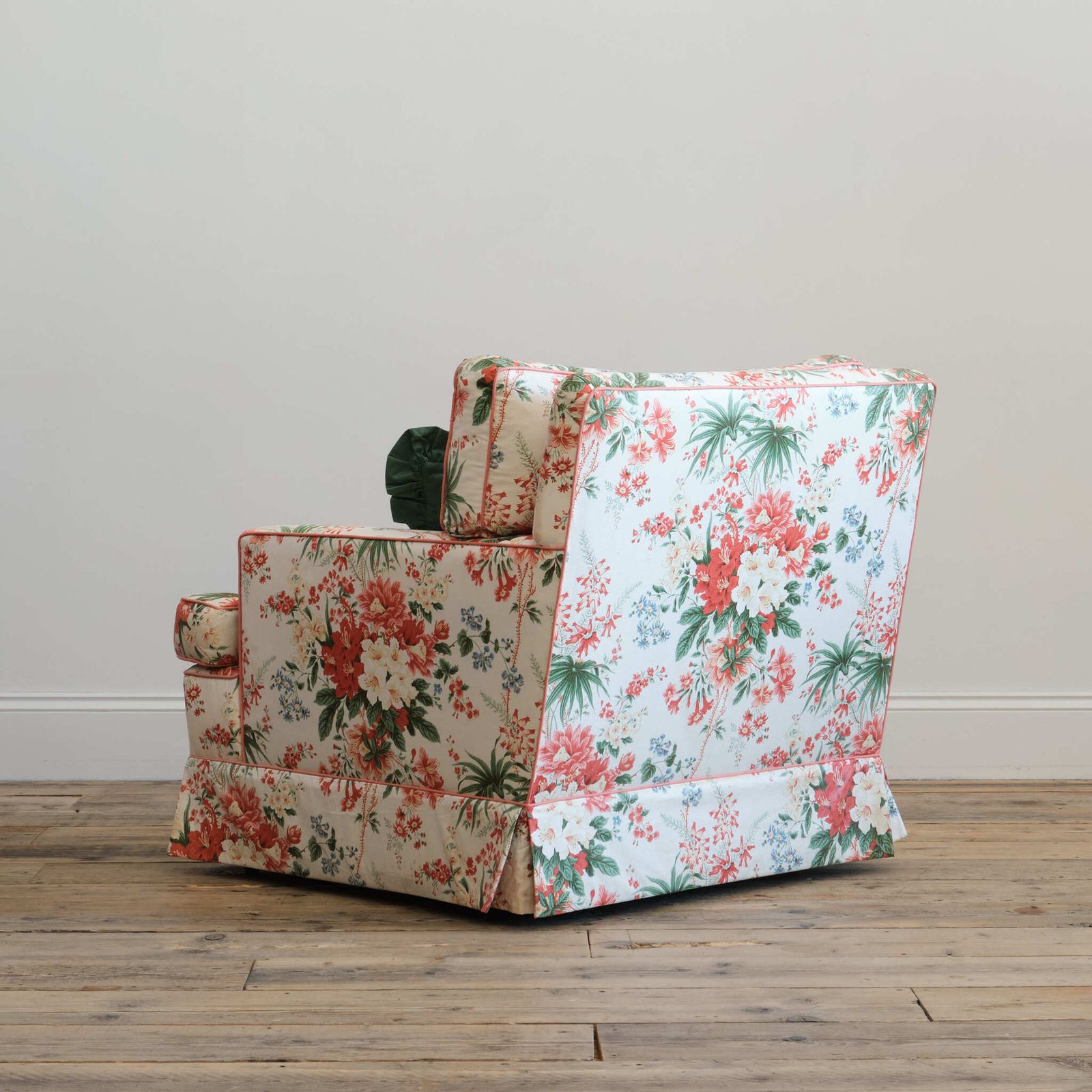 Floral Country House Armchair photo buy