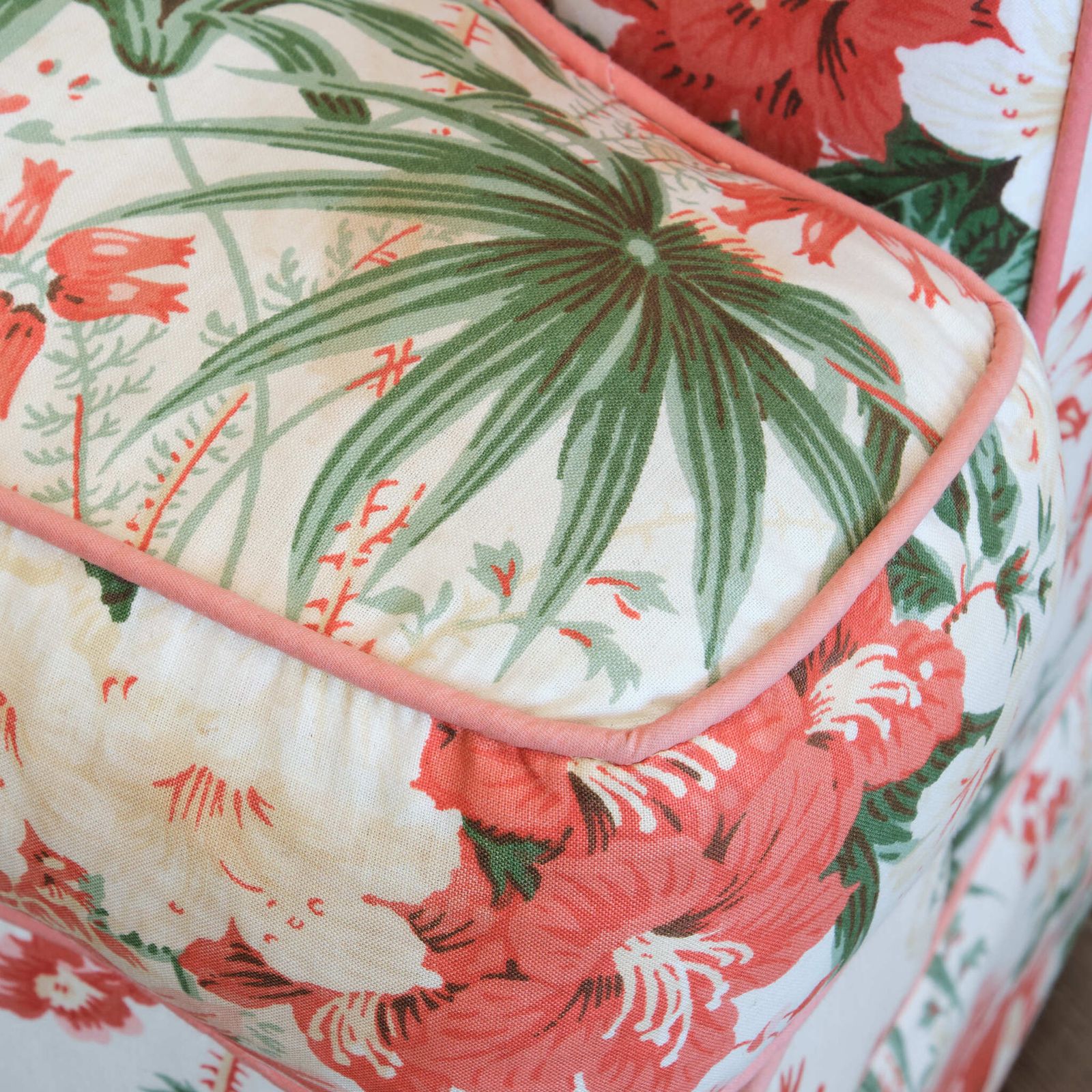 photo for sale Floral Country House Armchair