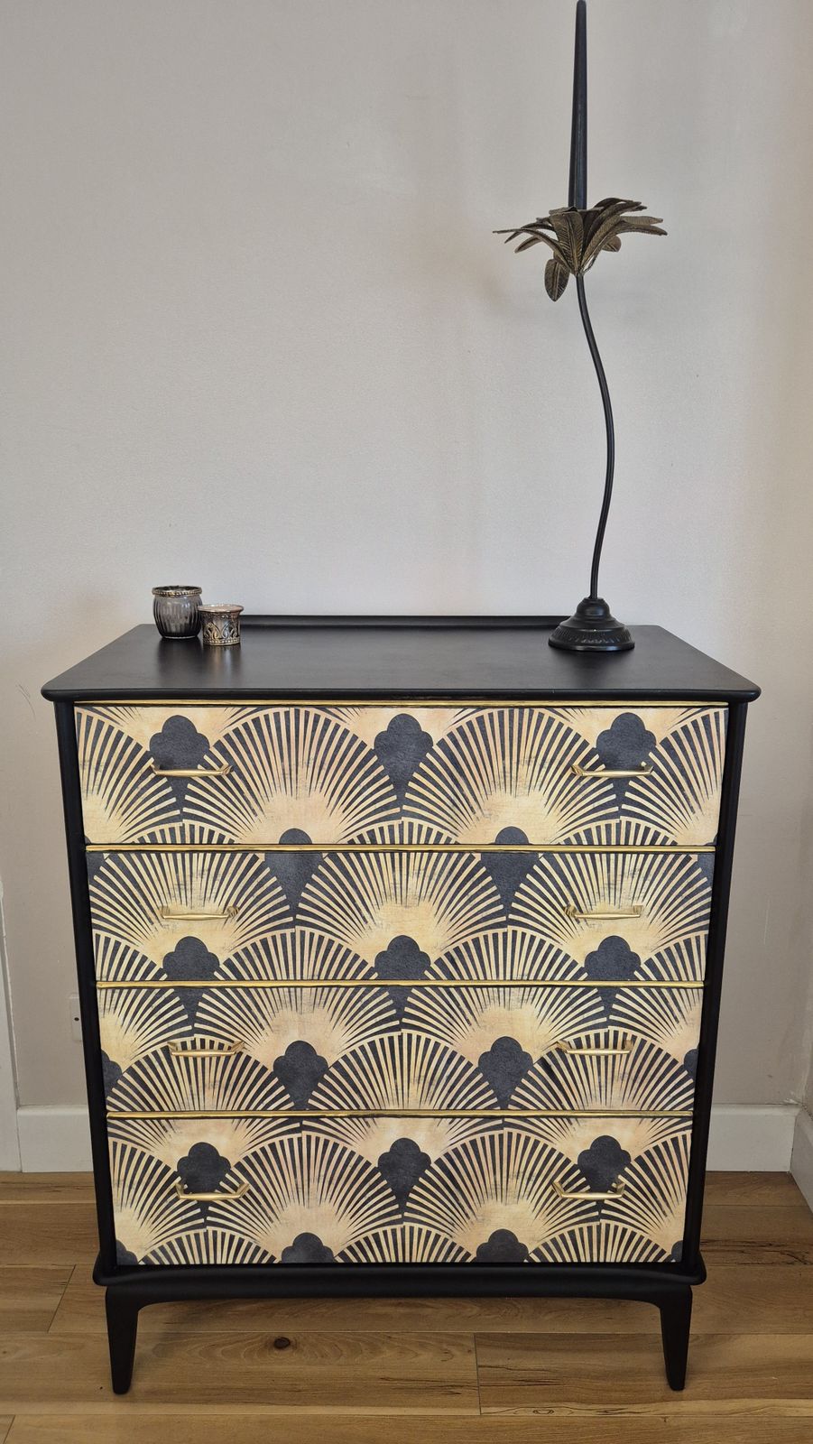 Lebus Link Decoupaged Dresser photo vinterior