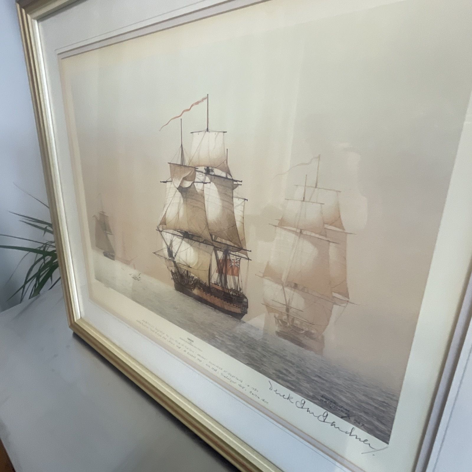 Derek Gardner Fine Art Print Limited Edition Seafaring photo 175.0