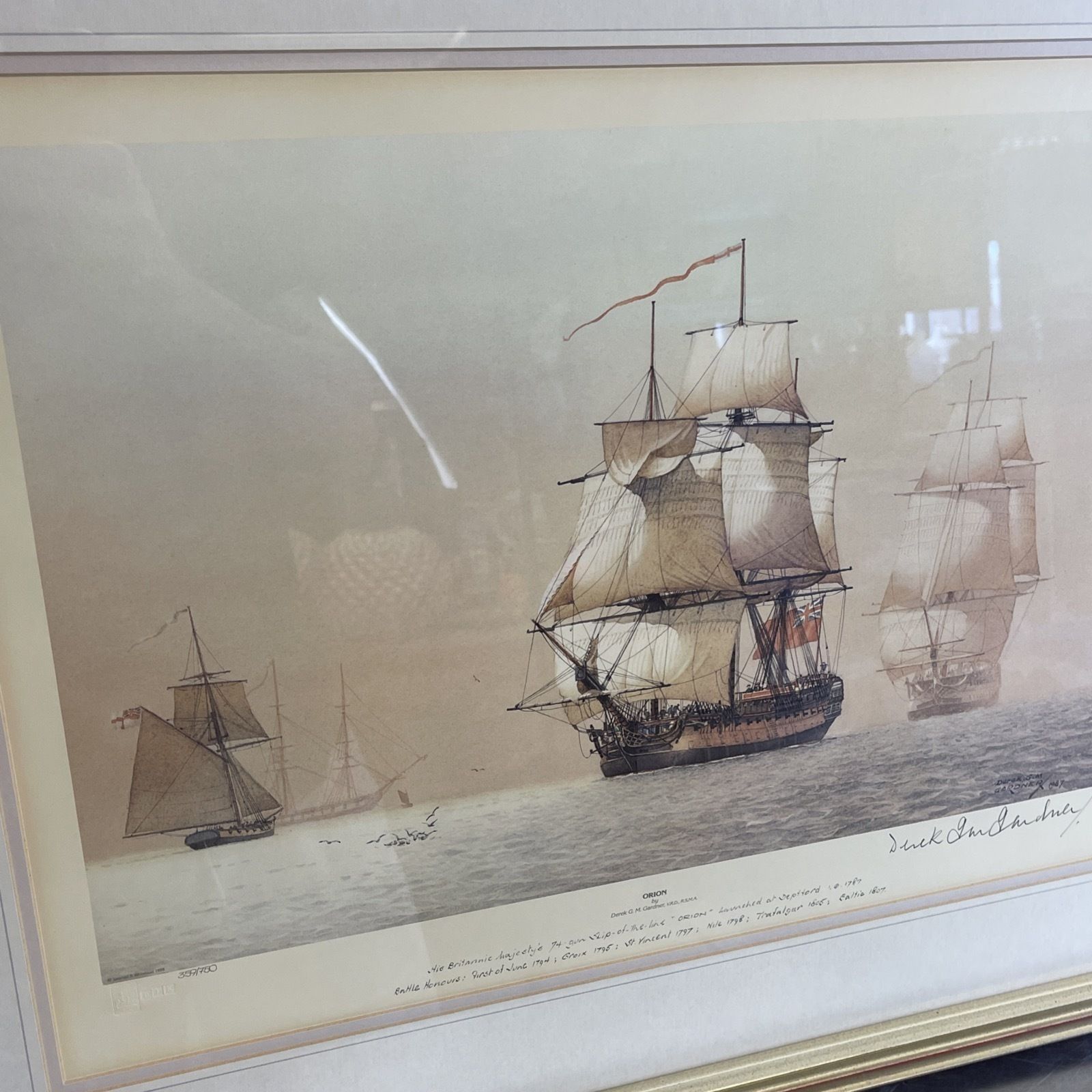 photo for sale Derek Gardner Fine Art Print Limited Edition Seafaring