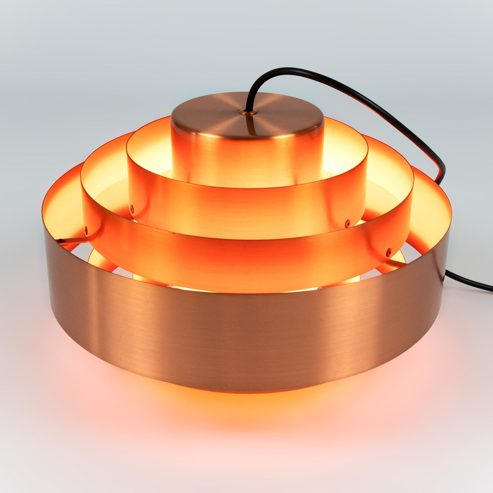 Ultra Pendant Light Designed In The Early 1960s By Jo Hammerborg For Fog & Mørup photo vintage