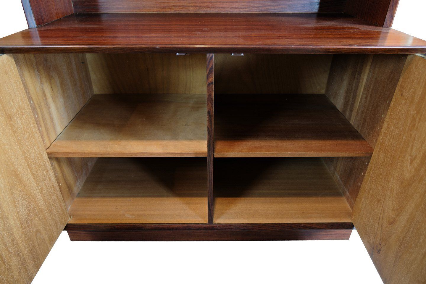 Display Cabinet In Rosewood By Erik Brouer For Brouer Furniture Factory From 1960s photo 1425.0