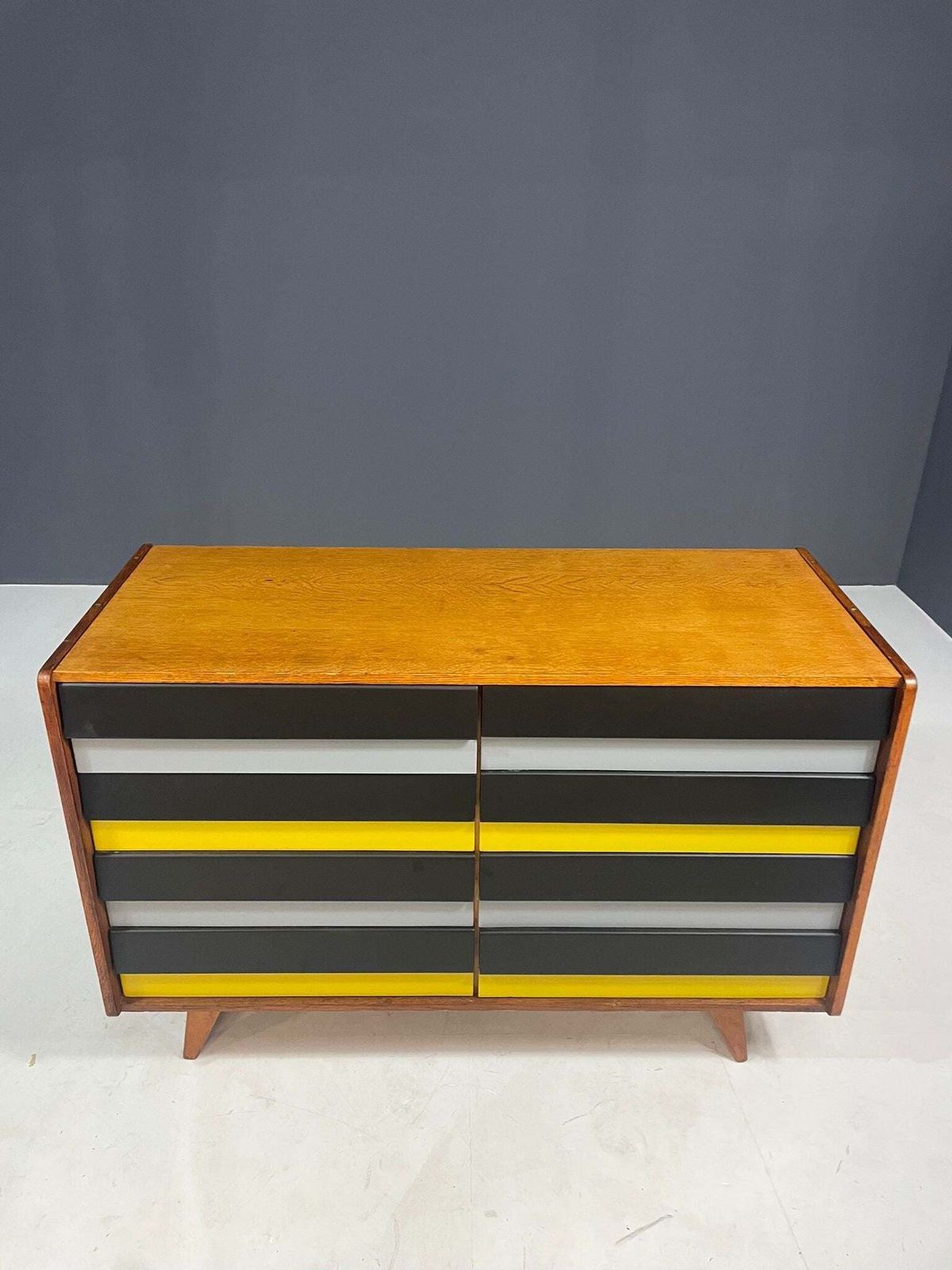 Jiří Jiroutek Chest For Interiér Praha, Model U 452, Czechoslovakia 1960s photo vintage