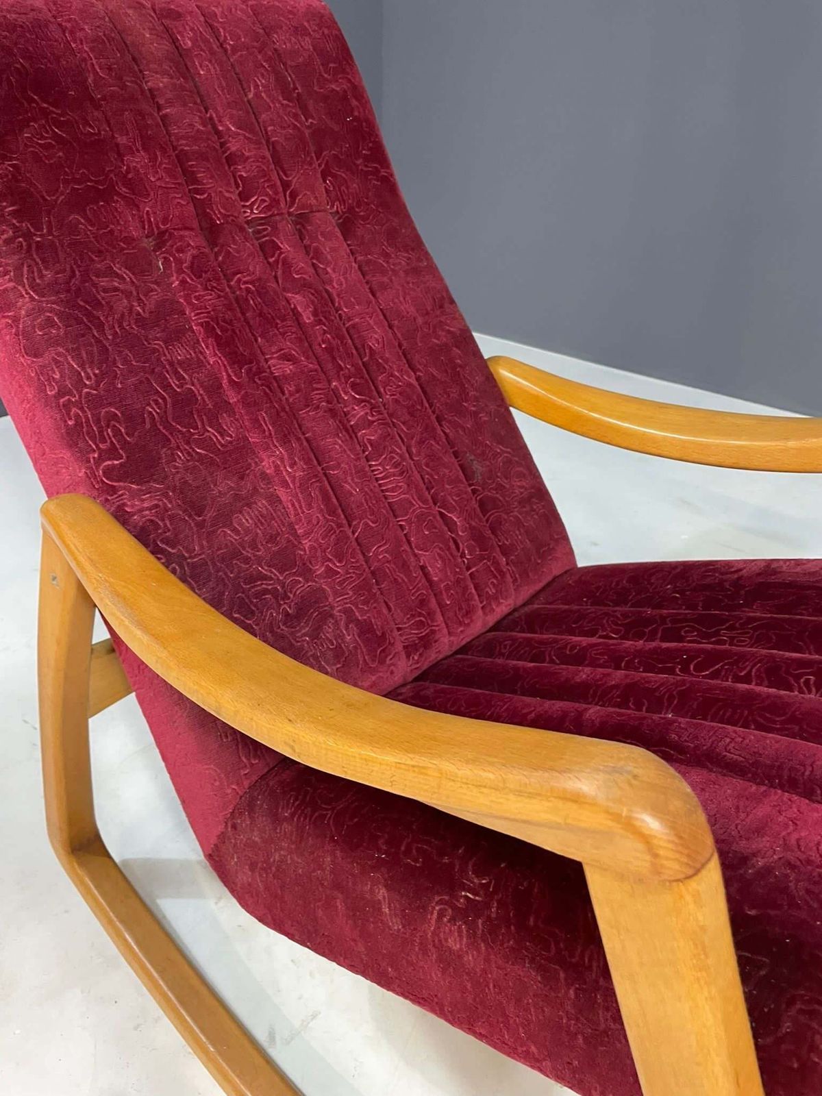 photo furniture Mid Century Bentwood Rocking Chair By Ton, Czechoslovakia, 1960s