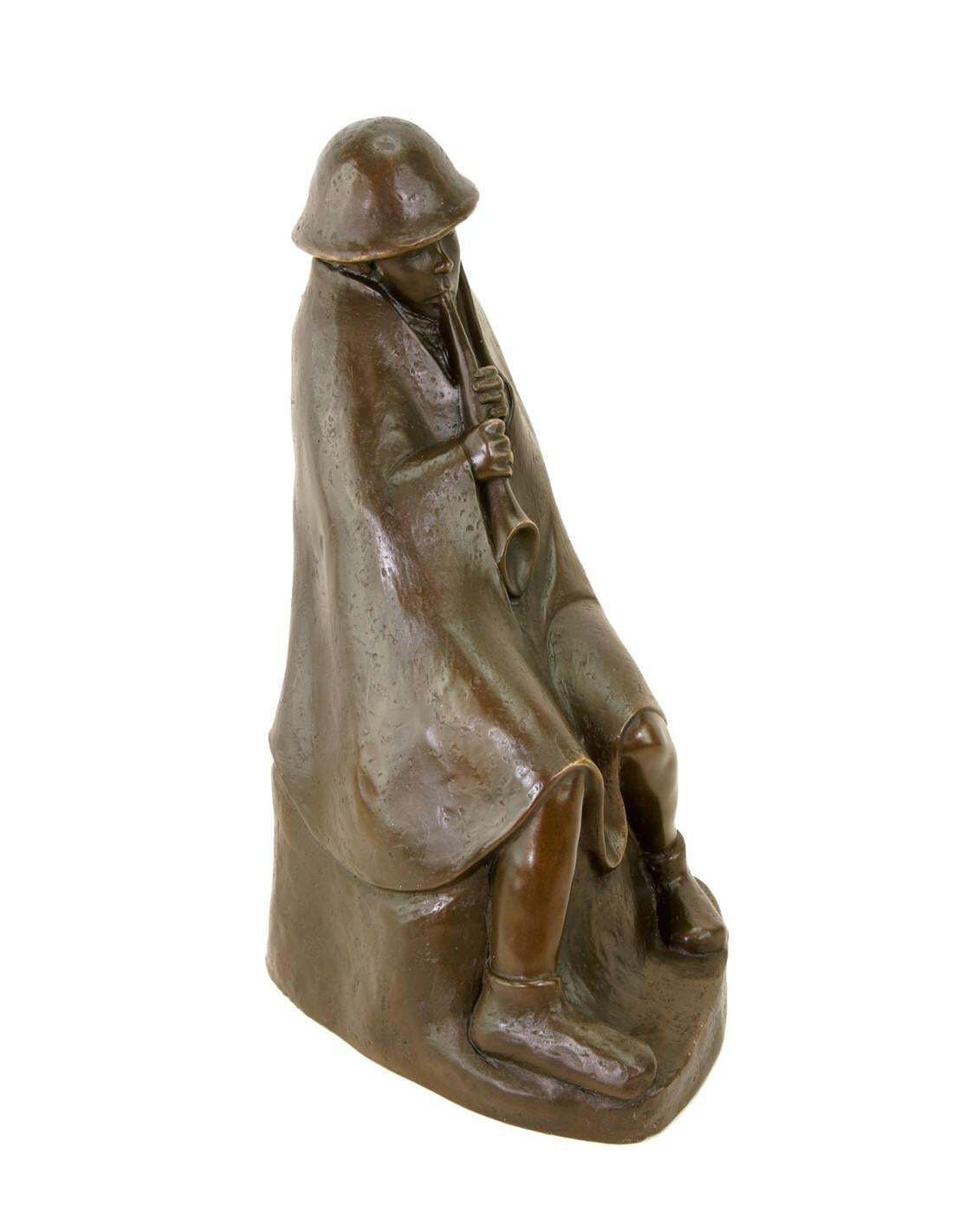 Bronze Sculpture, Contemporary Sculpture Signed Ernst Barlach, Xxist Century. photo 3497.0