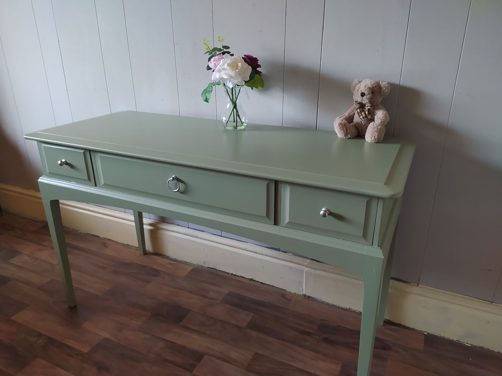 photo furniture Vintage Stag Console Finished In A Bramwell Green