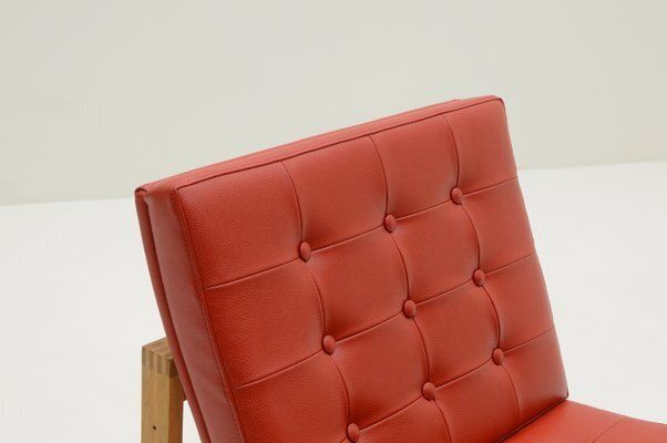 Set Of Moduline Chairs By Ole Gjerløv Knudsen And Torben Lind For Cado, Denmark, 1960s photo Furniture