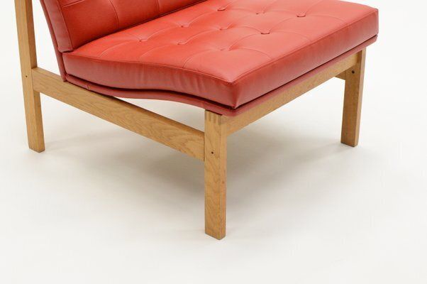 Set Of Moduline Chairs By Ole Gjerløv Knudsen And Torben Lind For Cado, Denmark, 1960s photo 2588.0