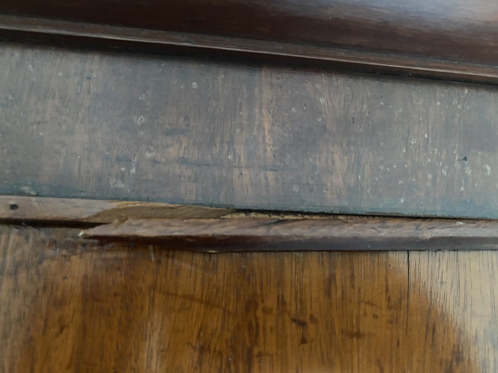 19th Century Mahogany Wardrobe photo 350.0