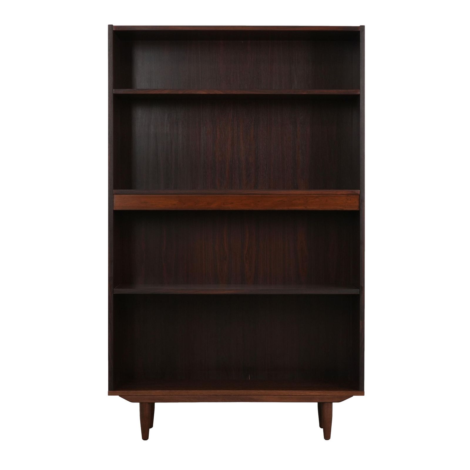 Vintage Bookcase, Danish Design, 1970s, Production: Denmark