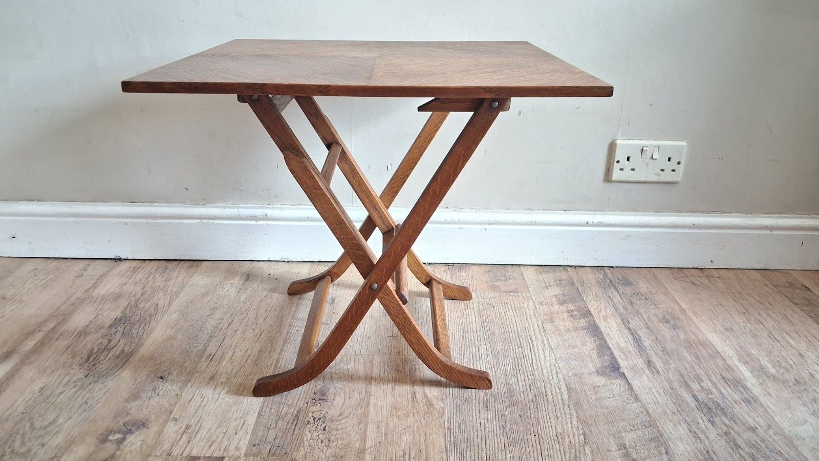 1960's Meredew Mid Century Walnut Drinks/Cocktail /Side/Lamp /Hall/Coffee Table photo furniture