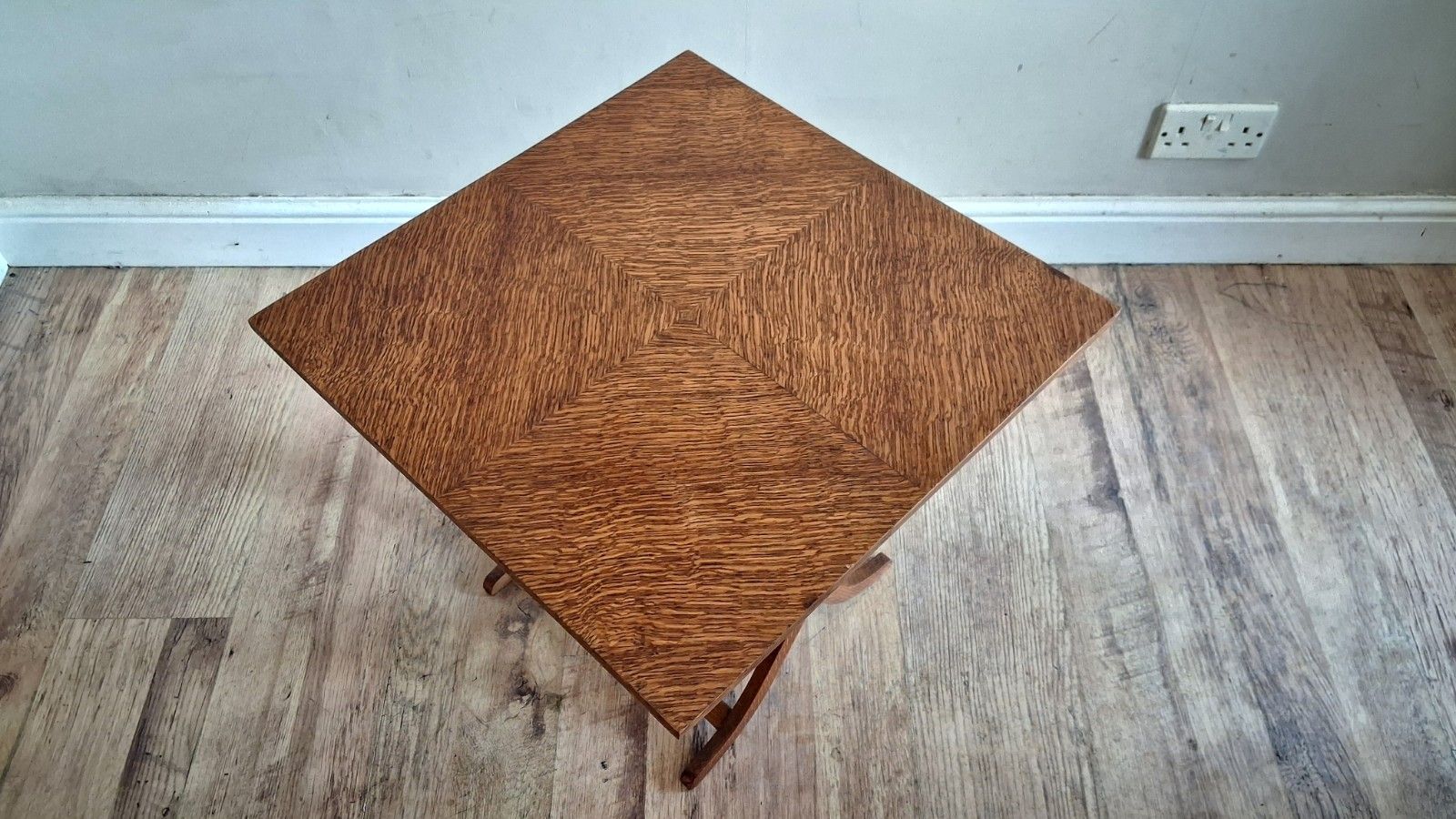 1960's Meredew Mid Century Walnut Drinks/Cocktail /Side/Lamp /Hall/Coffee Table photo 183.0