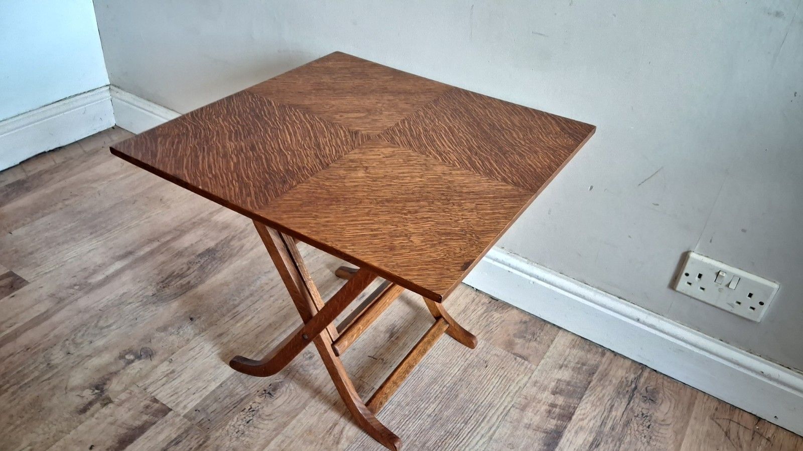 183.0 1960's Meredew Mid Century Walnut Drinks/Cocktail /Side/Lamp /Hall/Coffee Table photo