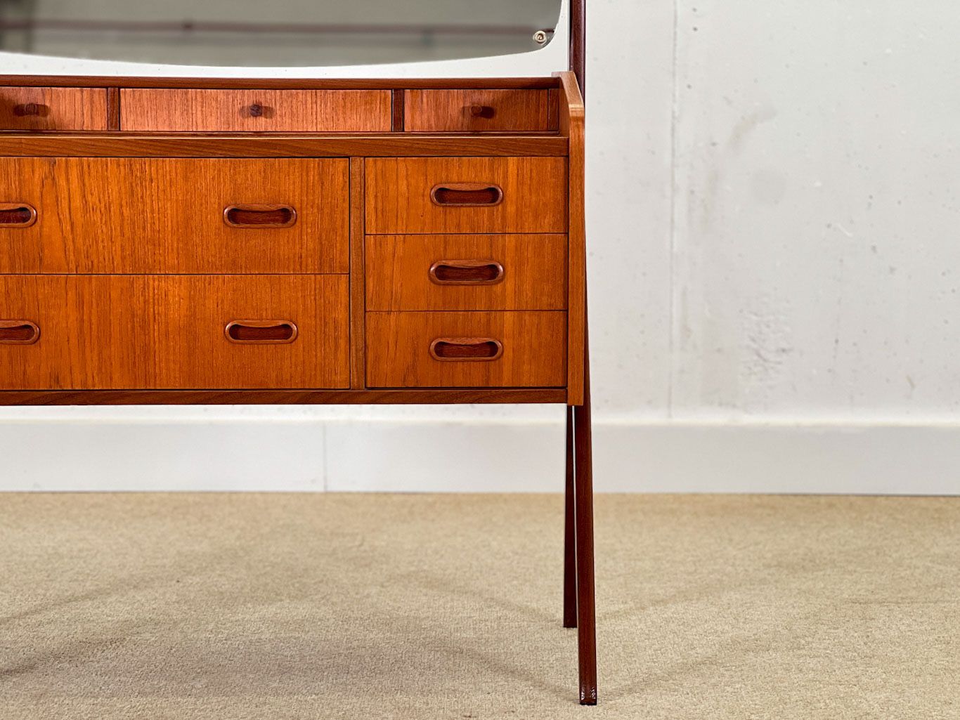 Arne Vodder Small Dressing Table (Made In Denmark) photo for sale