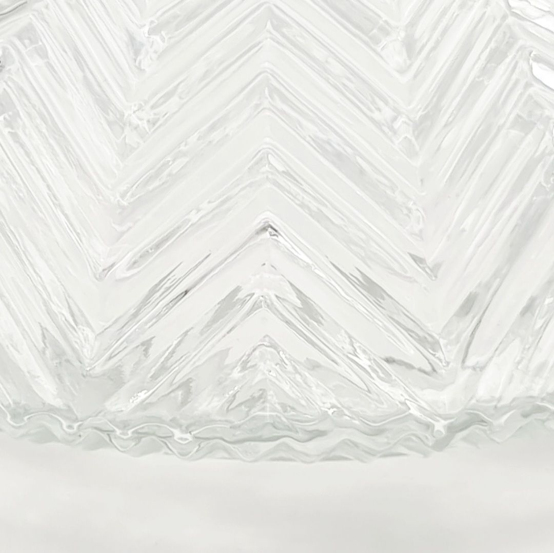 Mid Century Geometrische Glazen Plafondlamp Van Limburg, Duitsland, Jaren 1970 photo Verlichting