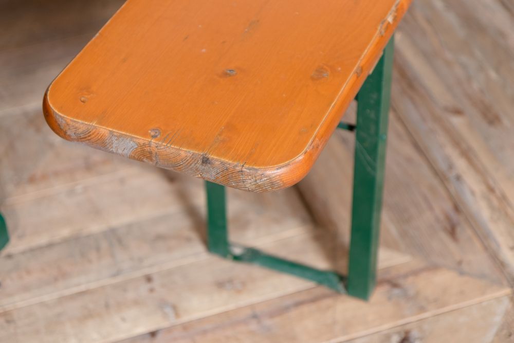 photo for sale Original German Bierkeller Table Set