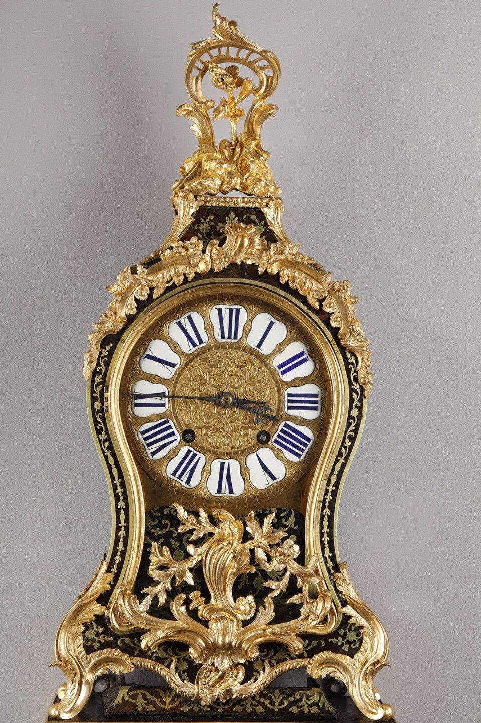Louis XV Period Cartel And Console In Boulle Marquetry And Gilt Bronze photo for sale