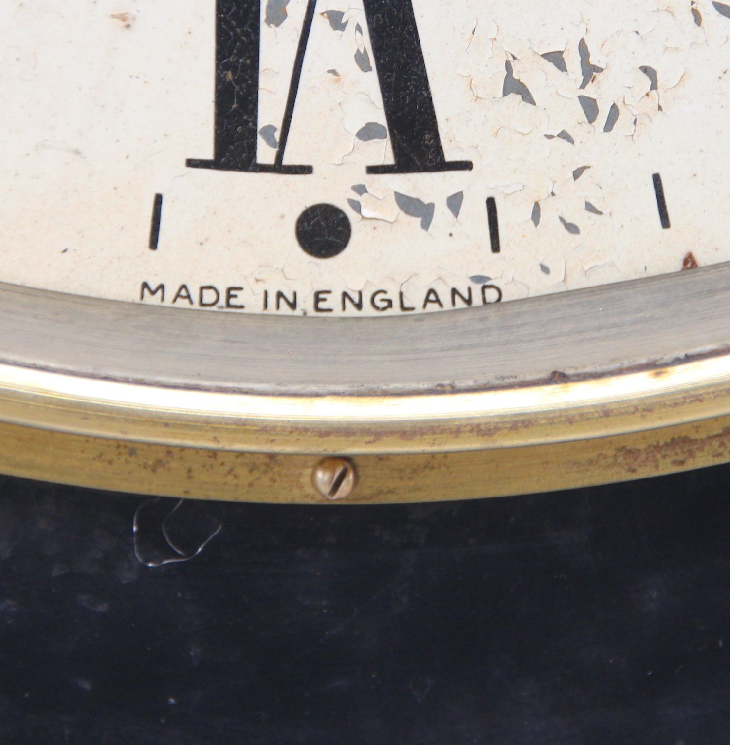 1950s British Office/Commercial Industrial Wall Clock. Fully Guaranteed photo furniture
