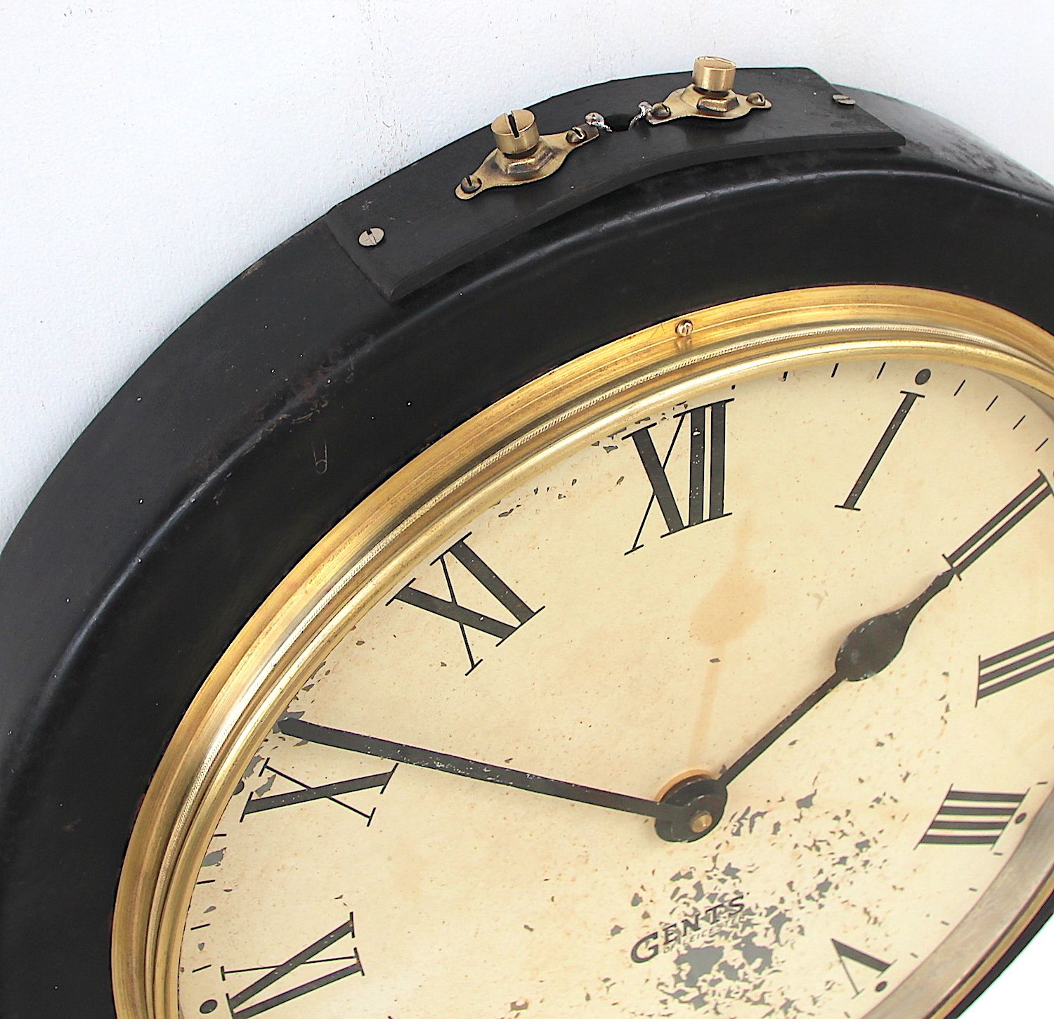 1950s British Office/Commercial Industrial Wall Clock. Fully Guaranteed photo 315.0