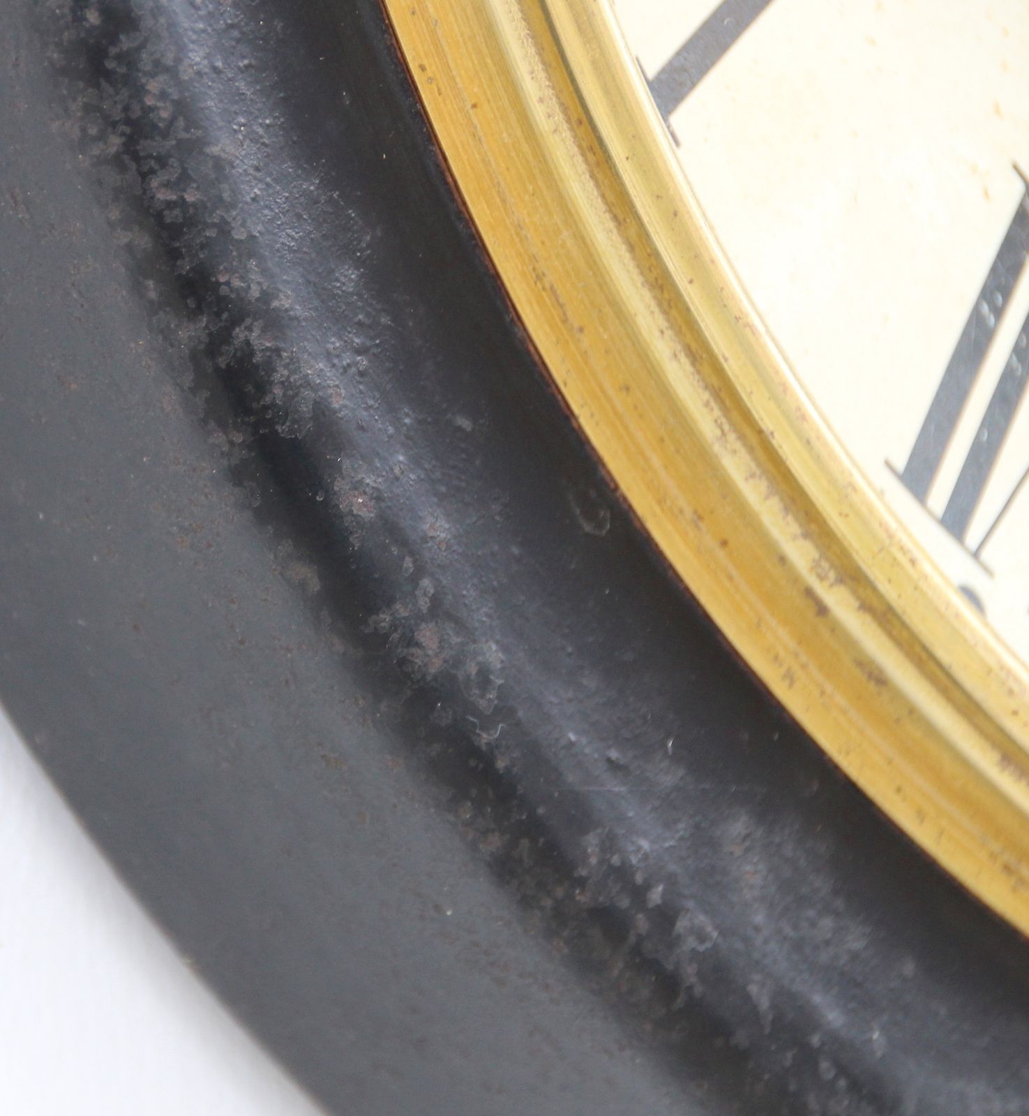 1950s British Office/Commercial Industrial Wall Clock. Fully Guaranteed photo buy