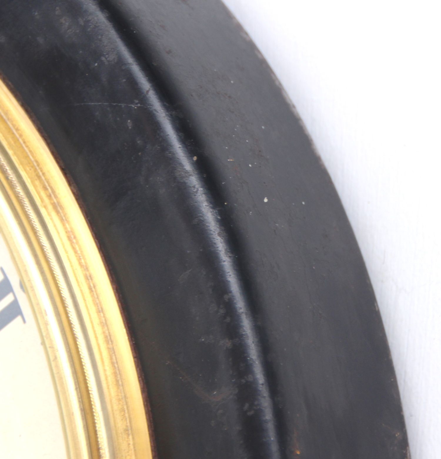 photo vintage 1950s British Office/Commercial Industrial Wall Clock. Fully Guaranteed