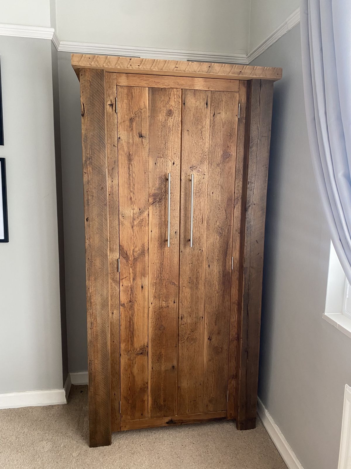 Solid Wood Handmade Wardrobe