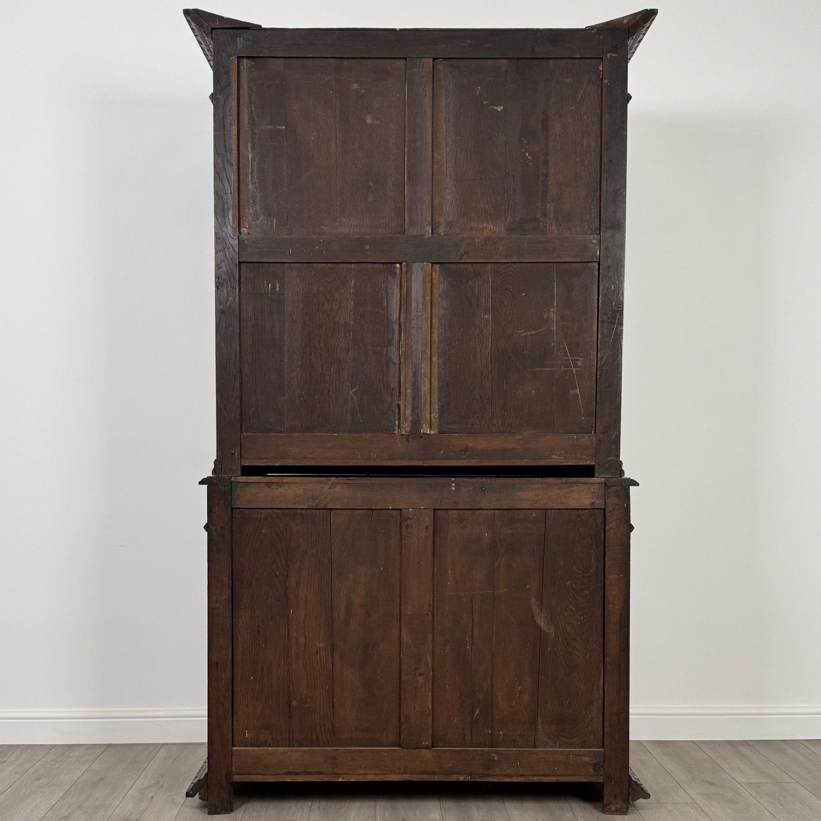Antique 19th Century Renaissance Revival Bookcase In Oak photo buy