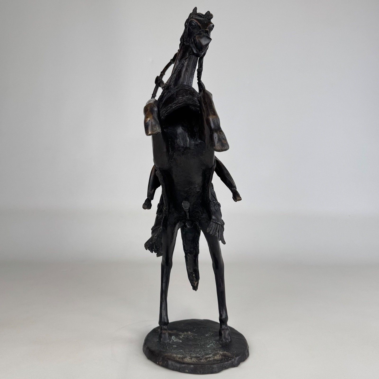 Antique 19th Century Decorative Bronze Sculpture photo vintage