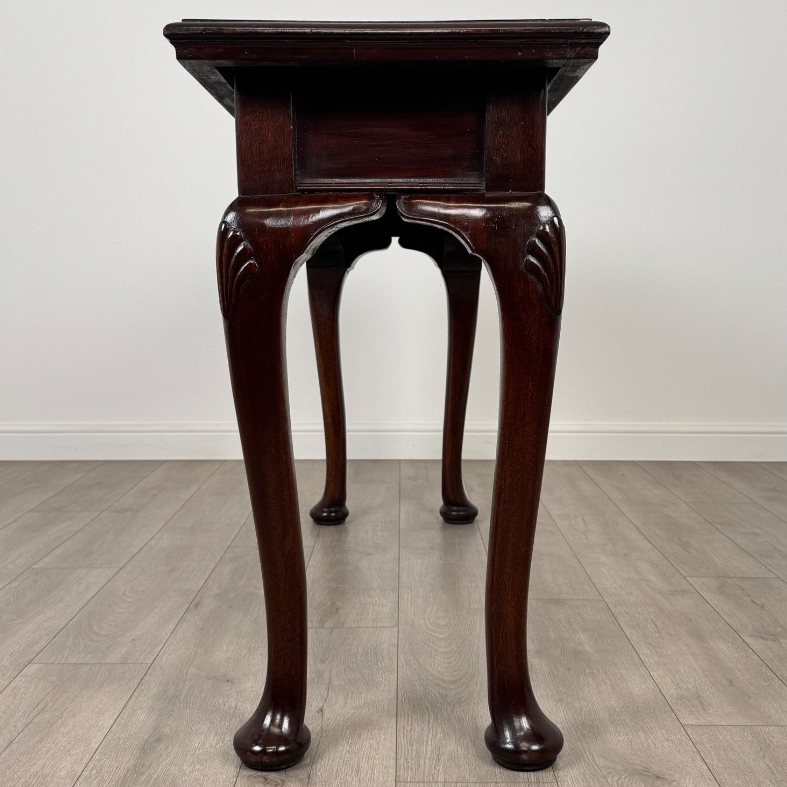 Antique 19th Century Good Quality Hall Table In Mahogany photo buy