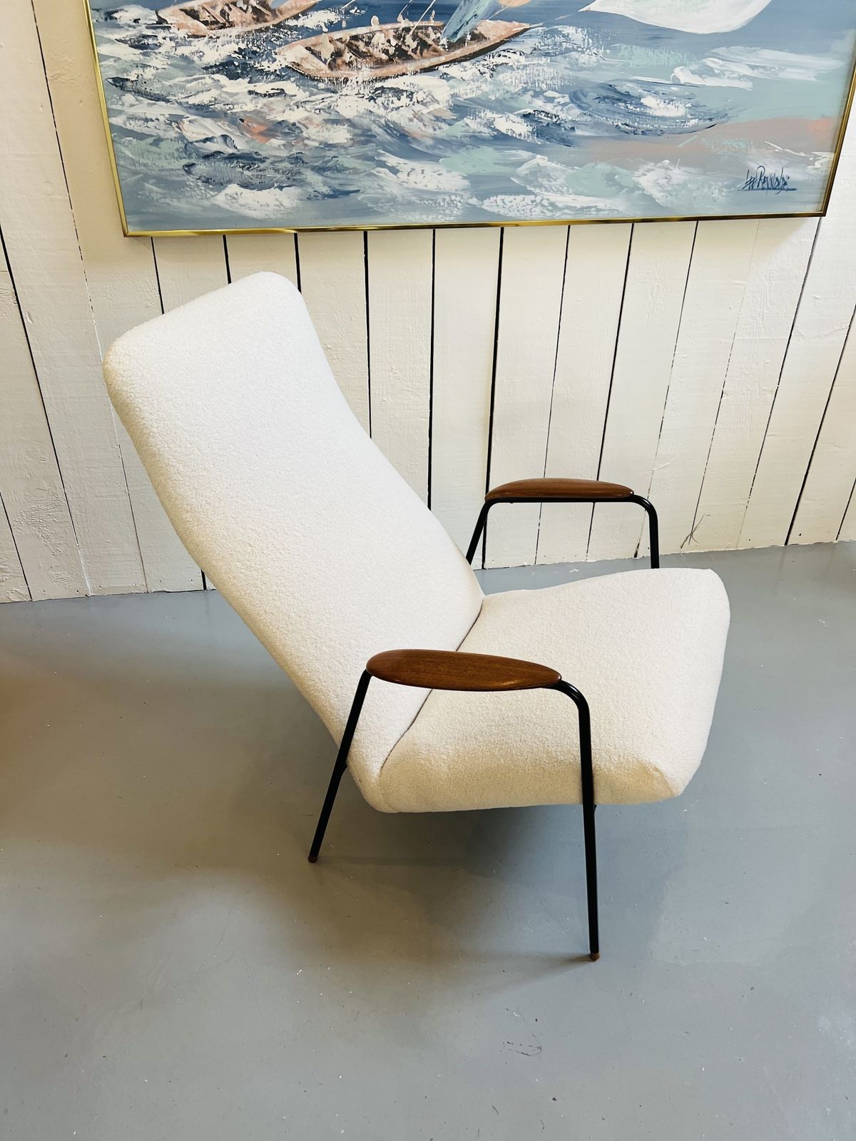 Alf Svensson Contour Chair, 1960s photo vinterior
